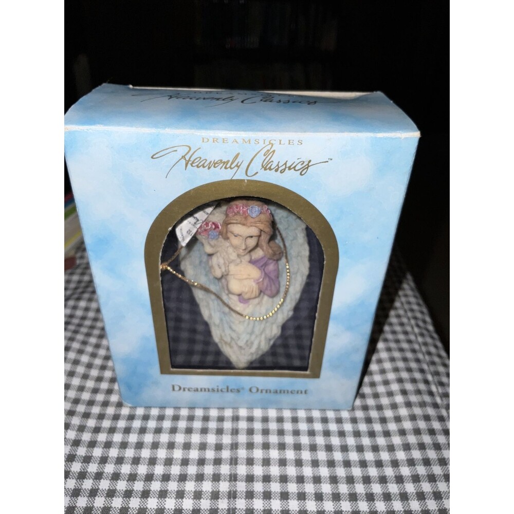 Dreamsicles Heavenly Classics Sweet Cares 1996 Angel Cherub Ornament New